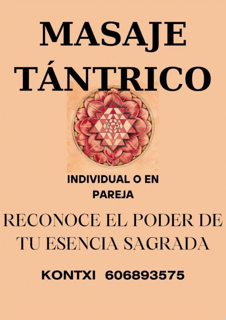 Masaje Tántrico